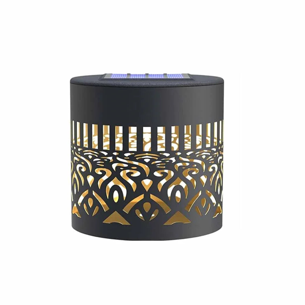 Professional Outdoor LED Solar Metal Mandala Lights for Gardens, Lawns, Fences, Corridors, and Porches