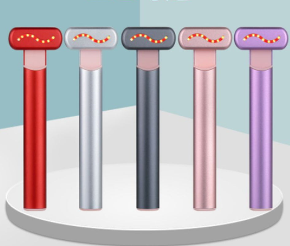 EMS Rotatable Eye Beauty Device with Hot Compress Function