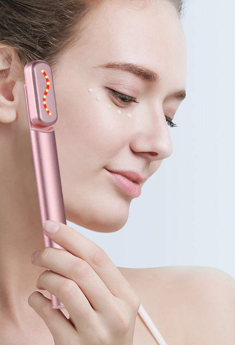 EMS Rotatable Eye Beauty Device with Hot Compress Function