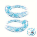 Cold Compress Gel Eye Patch for Dual Temperature Facial Care and Eyelid Treatment