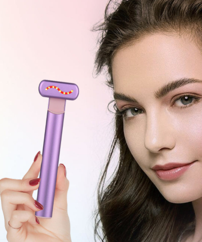 EMS Rotatable Eye Beauty Device with Hot Compress Function