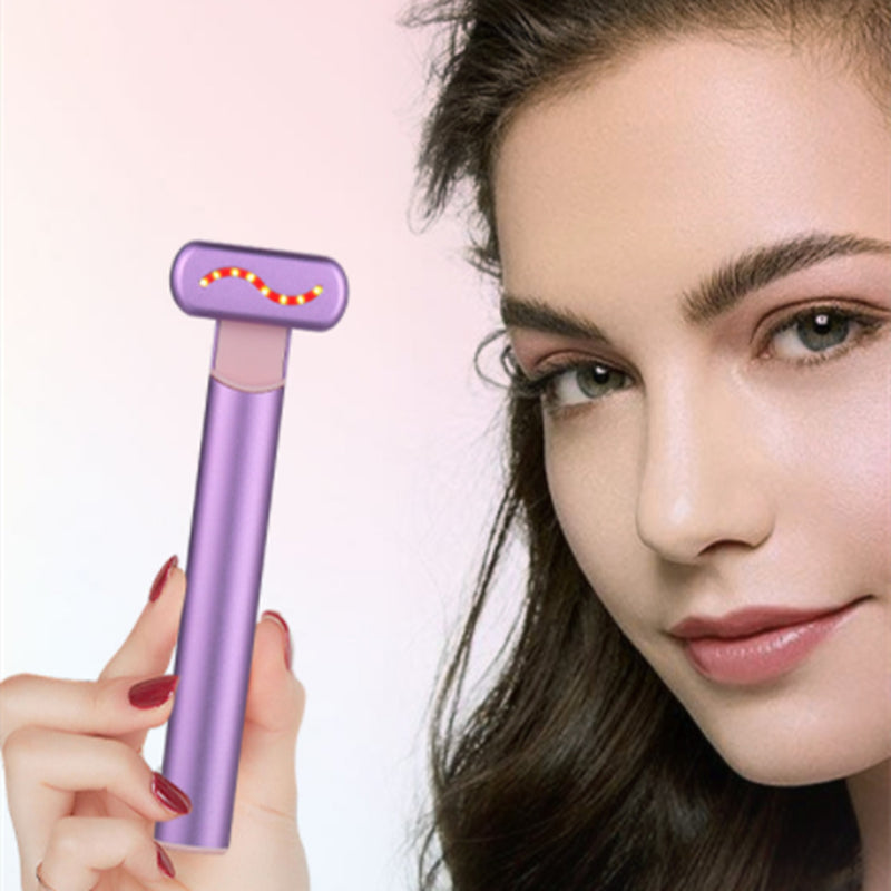 EMS Rotatable Eye Beauty Device with Hot Compress Function