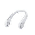 Bladeless Hanging Neck Fan, 3 Speed Adjustable Rechargeable Mini Air Cooler, Portable Long Battery Life Fan for Sports