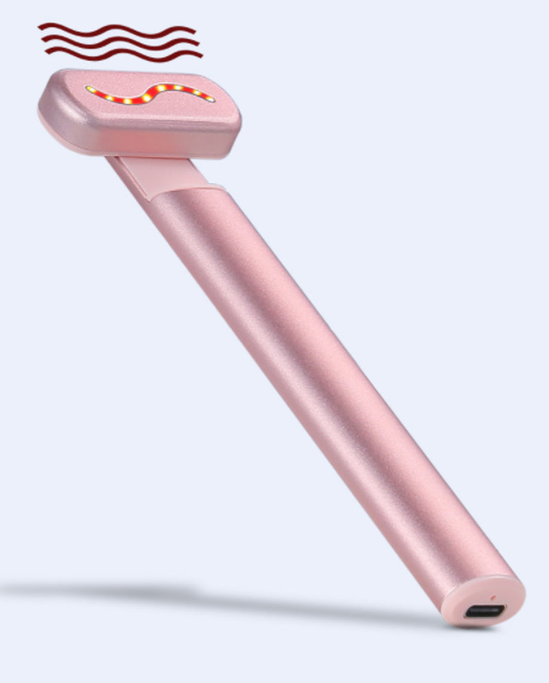 EMS Rotatable Eye Beauty Device with Hot Compress Function