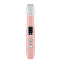 Vibrating Red Light Eye Massager Pen with Hot Compress for Anti-Wrinkle Treatment and Dark Circle Reduction
