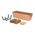 Elevate Your Gardening Game with the 24" Copper Plated Wrought Iron Bloom Box Garden Kit – Perfect for Indoor and Outdoor Spaces!