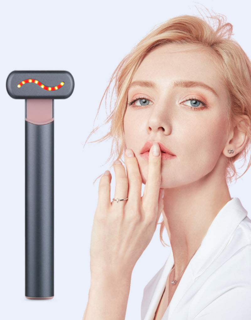EMS Rotatable Eye Beauty Device with Hot Compress Function