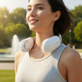Double Portable Neck Fans